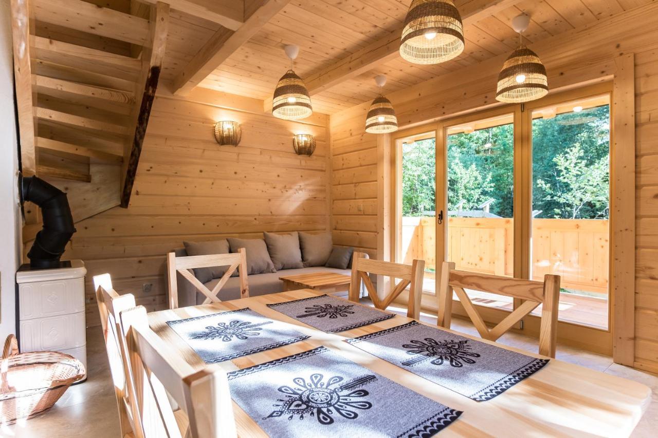 Zakopianskie Domki Przy Potoku Zakopane Exterior foto