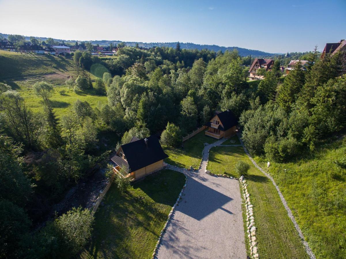 Zakopianskie Domki Przy Potoku Zakopane Exterior foto
