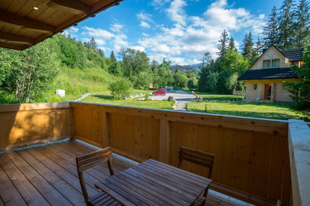 Zakopianskie Domki Przy Potoku Zakopane Exterior foto
